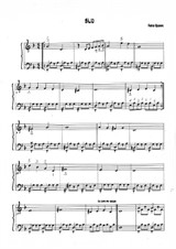 Blu (contemporary classic piano)