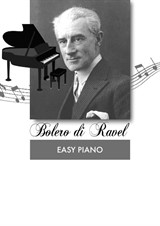 Bolero di Ravel Easy Piano