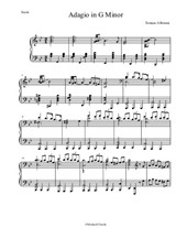 Adagio Albinoni in G minor