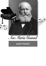 Ave Maria Gounod (easy piano)